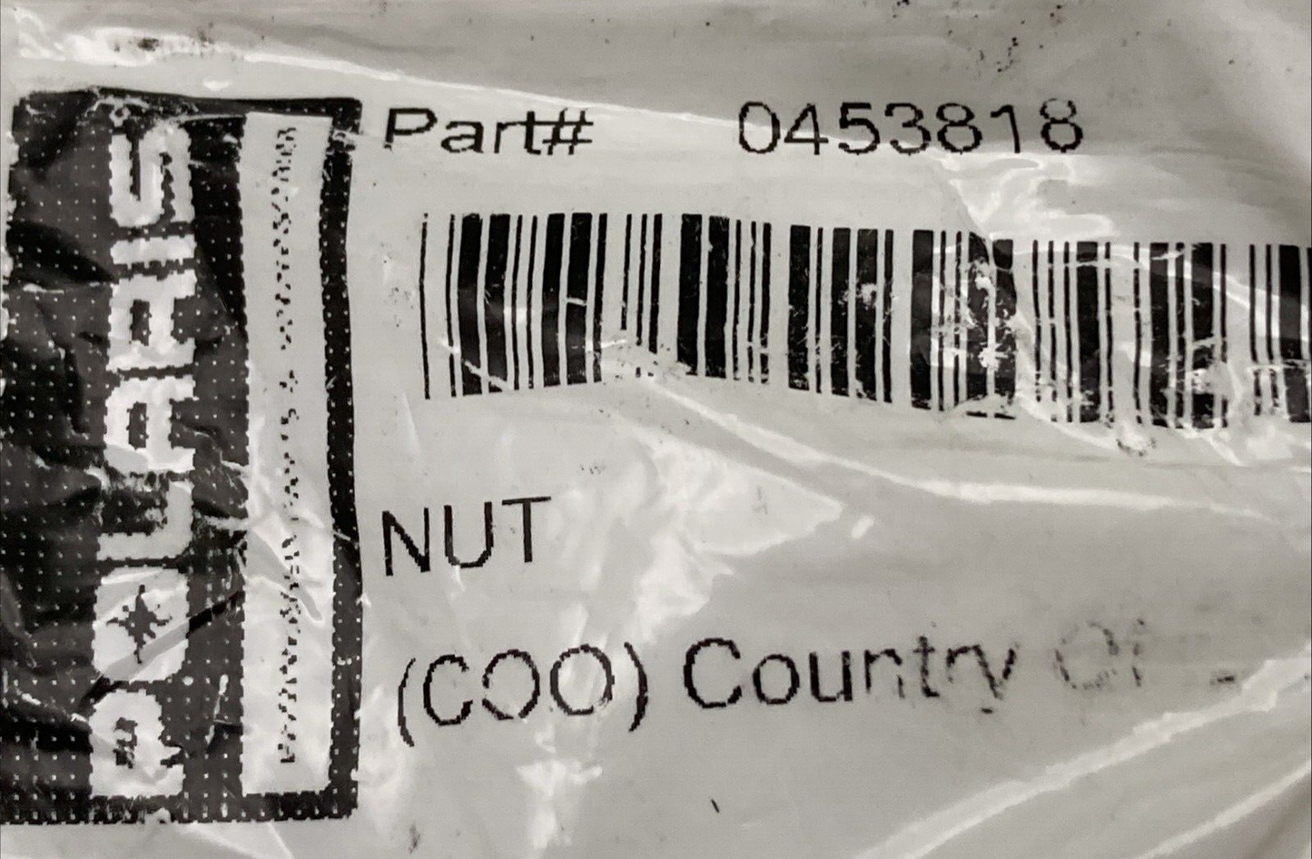 NEW GENUINE POLARIS 0453818 NUT
