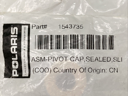 NEW GENUINE POLARIS 1543735 Asm - Pivot Cap, Sealed, Slim, M10