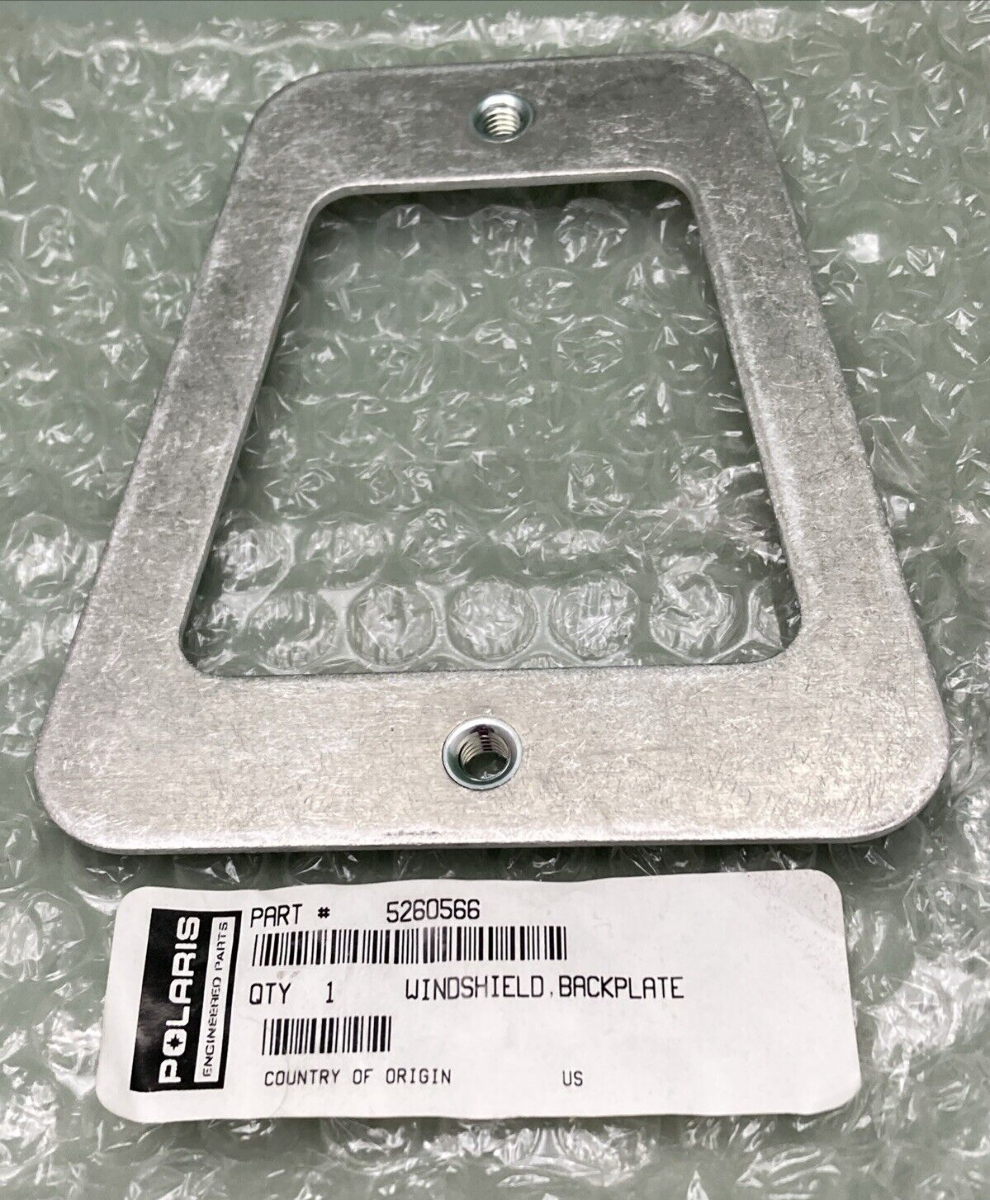 NEW GENUINE POLARIS 5260566 Mnt - Windshield, Backplate
