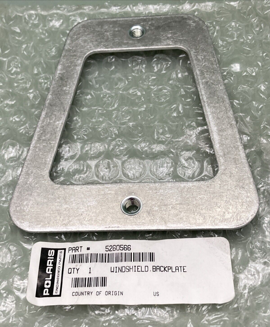NEW GENUINE POLARIS 5260566 Mnt - Windshield, Backplate