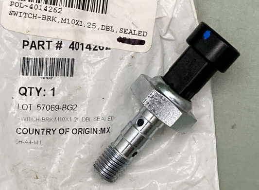 NEW GENUINE POLARIS 4014262 Switch - BRK,M10X1.25,DBL