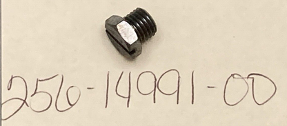 NEW REPLACES YAMAHA 256-14991-00 SCREW PLUG CARBURETOR