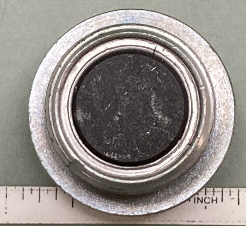 NEW REPLACES YAMAHA 256-15351-00 Plug Drain CRANKCASE COVER