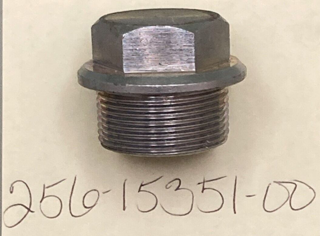 NEW REPLACES YAMAHA 256-15351-00 Plug Drain CRANKCASE COVER