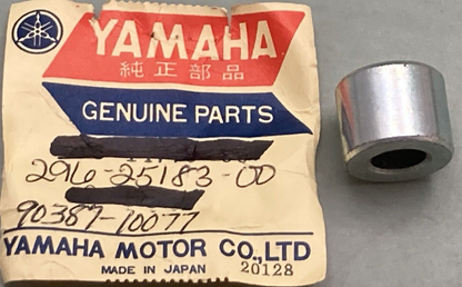 NEW GENUINE YAMAHA 296-25183-00 COLLAR FRONT WHEEL