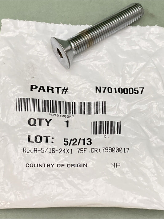 NEW GENUINE POLARIS N70100057 Reva - 5/16 - 24X1.75F,CR VICTORY