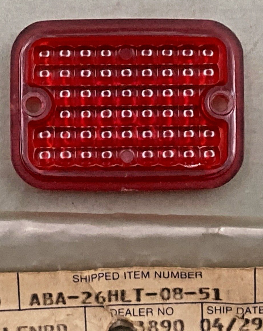 NEW REPLACES YAMAHA ABA-26HLT-08-51 LENS BARON RED