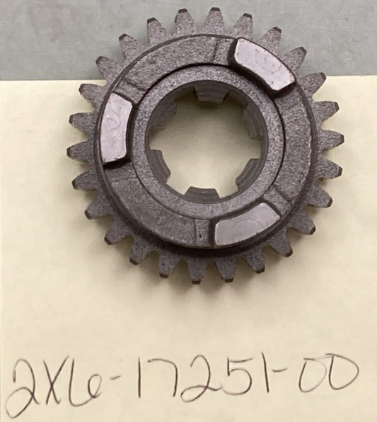 NEW REPLACES YAMAHA 2X6-17251-00 Gear 5th Wheel