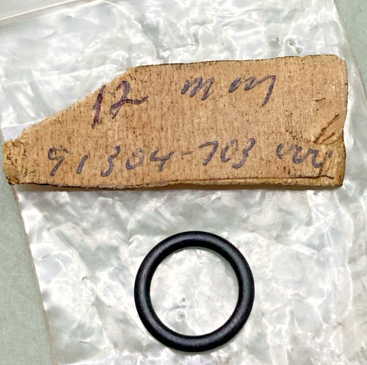 QTY 2 NEW REPLACES HONDA 91304-703-000 O-RING