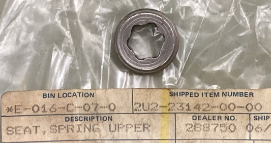 NEW REPLACES YAMAHA 2U2-23142-00 Seat Spring Upper