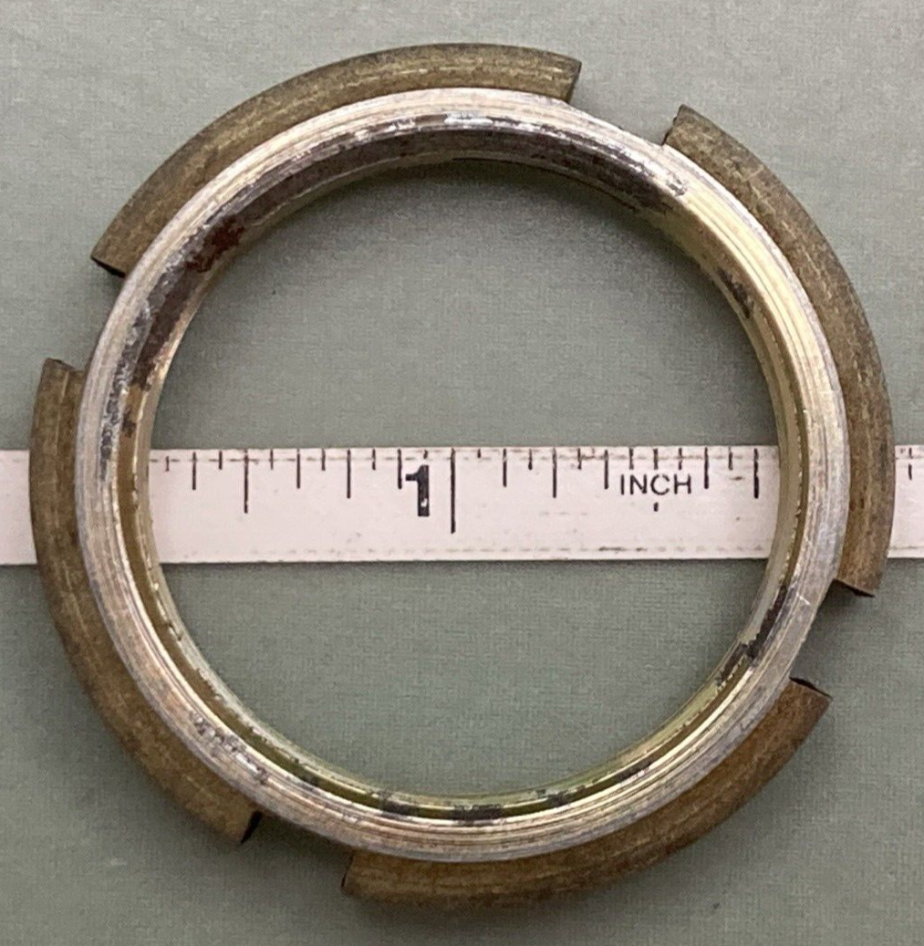 NEW REPLACES YAMAHA 90179-40419-00 Nut Special Shape REAR WHEEL