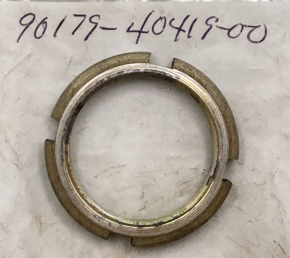 NEW REPLACES YAMAHA 90179-40419-00 Nut Special Shape REAR WHEEL