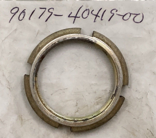 NEW REPLACES YAMAHA 90179-40419-00 Nut Special Shape REAR WHEEL