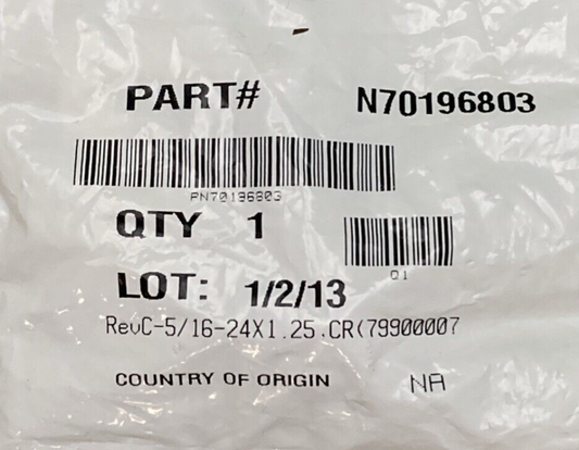 NEW GENUINE POLARIS N70196803 REVC5/16-24X1.25,CR