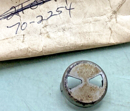 REPLACES TRIUMPH 70-2254 BREATHER DISC