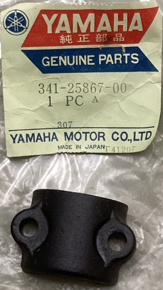 NEW GENUINE YAMAHA 341-25867-00 BRACKET MASTER CYLINDER