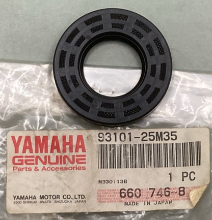 NEW GENUINE YAMAHA 93101-25M35-00 Oil Seal S Type