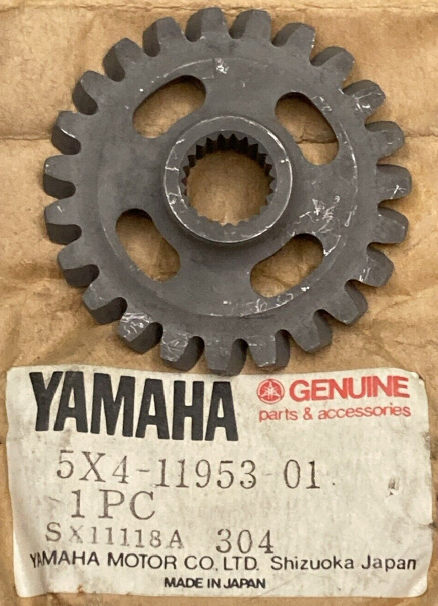 NEW GENUINE YAMAHA 5X4-11953-01 Gear Governor