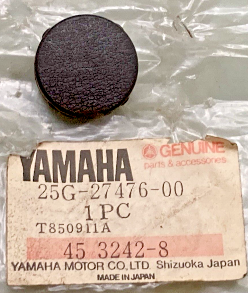 NEW GENUINE YAMAHA 25G-27476-00 CAP 2
