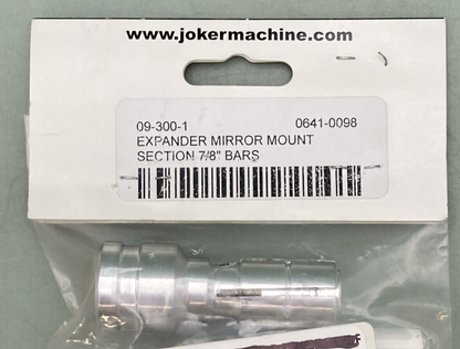 NEW GENUINE JOKER MACHINE 0641-0098 Mirror Mount 7/8" BAR