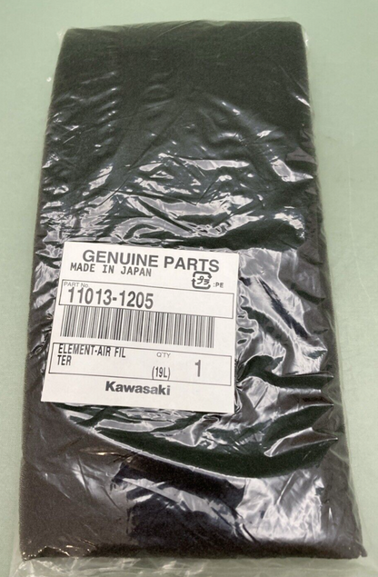 NEW GENUINE KAWASAKI 11013-1205 ELEMENT AIR FILTER