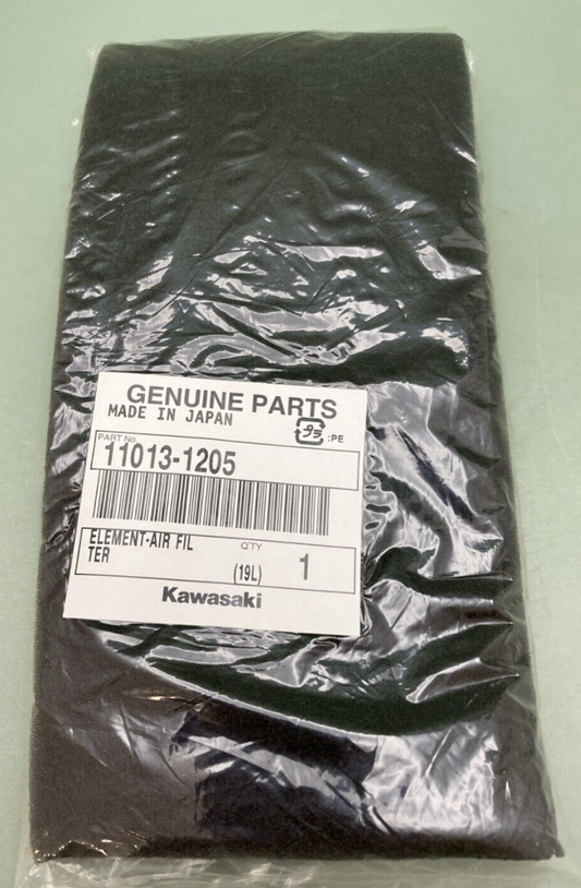 NEW GENUINE KAWASAKI 11013-1205 ELEMENT AIR FILTER