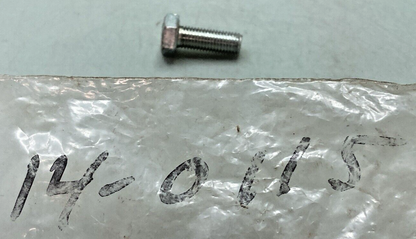 NEW REPLACES TRIUMPH 14-0115 BOLT