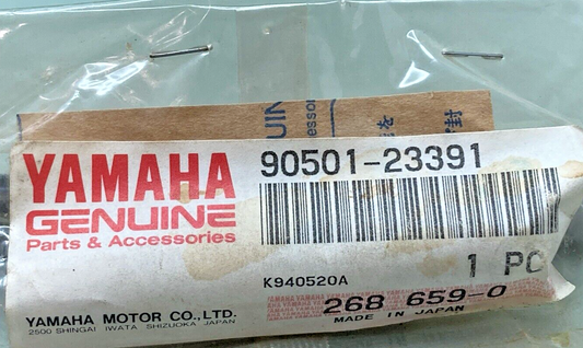 QTY 3 NEW GENUINE YAMAHA 90501-23391 SPRING, COMPRESSION