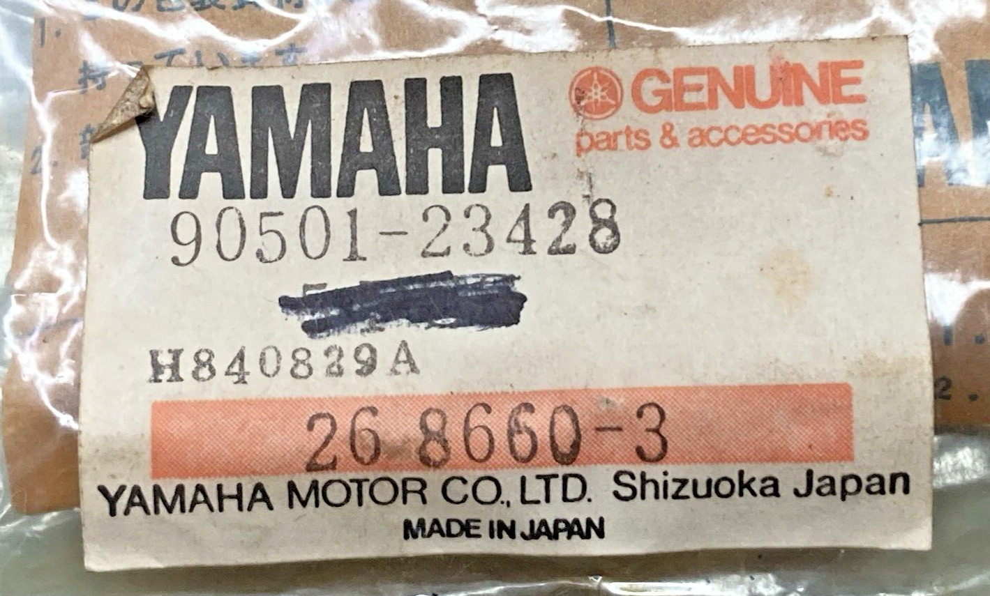 NEW GENUINE YAMAHA 90501-23428 SPRING, COMPRESSION