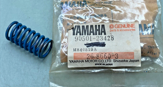 NEW GENUINE YAMAHA 90501-23428 SPRING, COMPRESSION