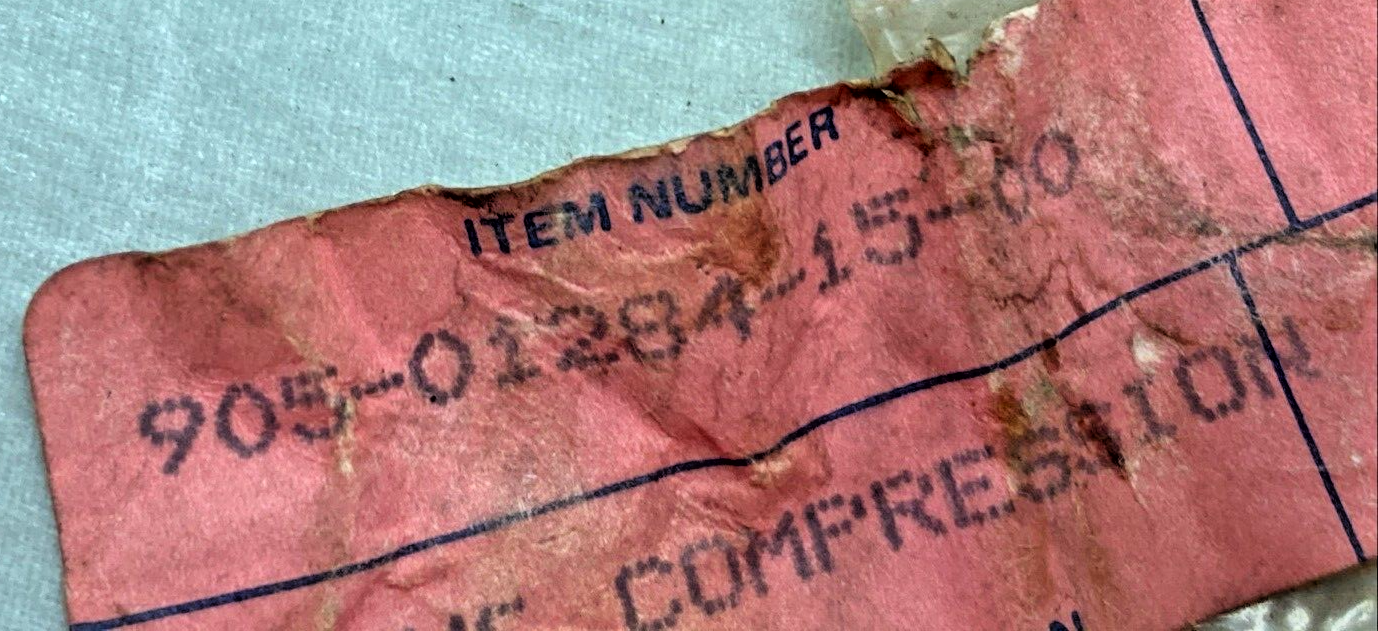 NEW GENUINE YAMAHA 90501-28415 SPRING, COMPRESSION