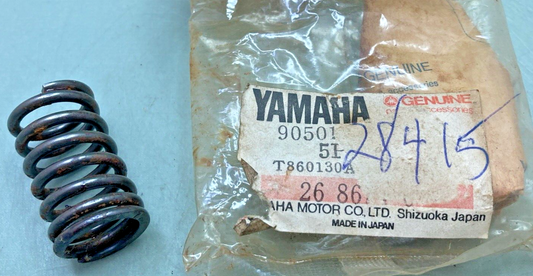 NEW GENUINE YAMAHA 90501-28415 SPRING, COMPRESSION