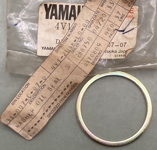 NEW GENUINE YAMAHA 4V1-23146-L0 WASHER OIL SEAL