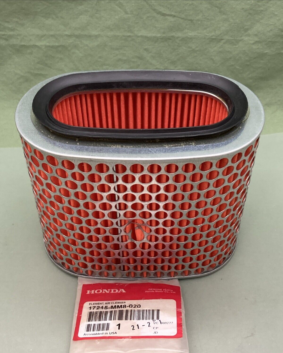 NEW GENUINE HONDA 17215-MM8-020 ELEMENT AIR CLEANER