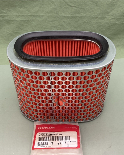 NEW GENUINE HONDA 17215-MM8-020 ELEMENT AIR CLEANER