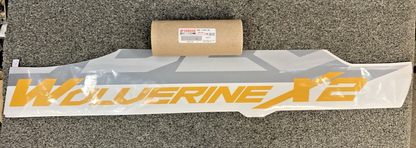 NEW GENUINE YAMAHA BAN-F1599-D0 GRAPHIC 3
