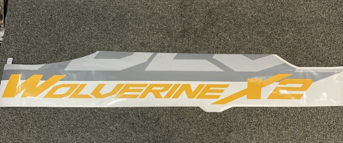 NEW GENUINE YAMAHA BAN-F1599-D0 GRAPHIC 3
