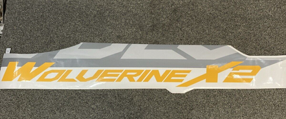 NEW GENUINE YAMAHA BAN-F1599-D0 GRAPHIC 3