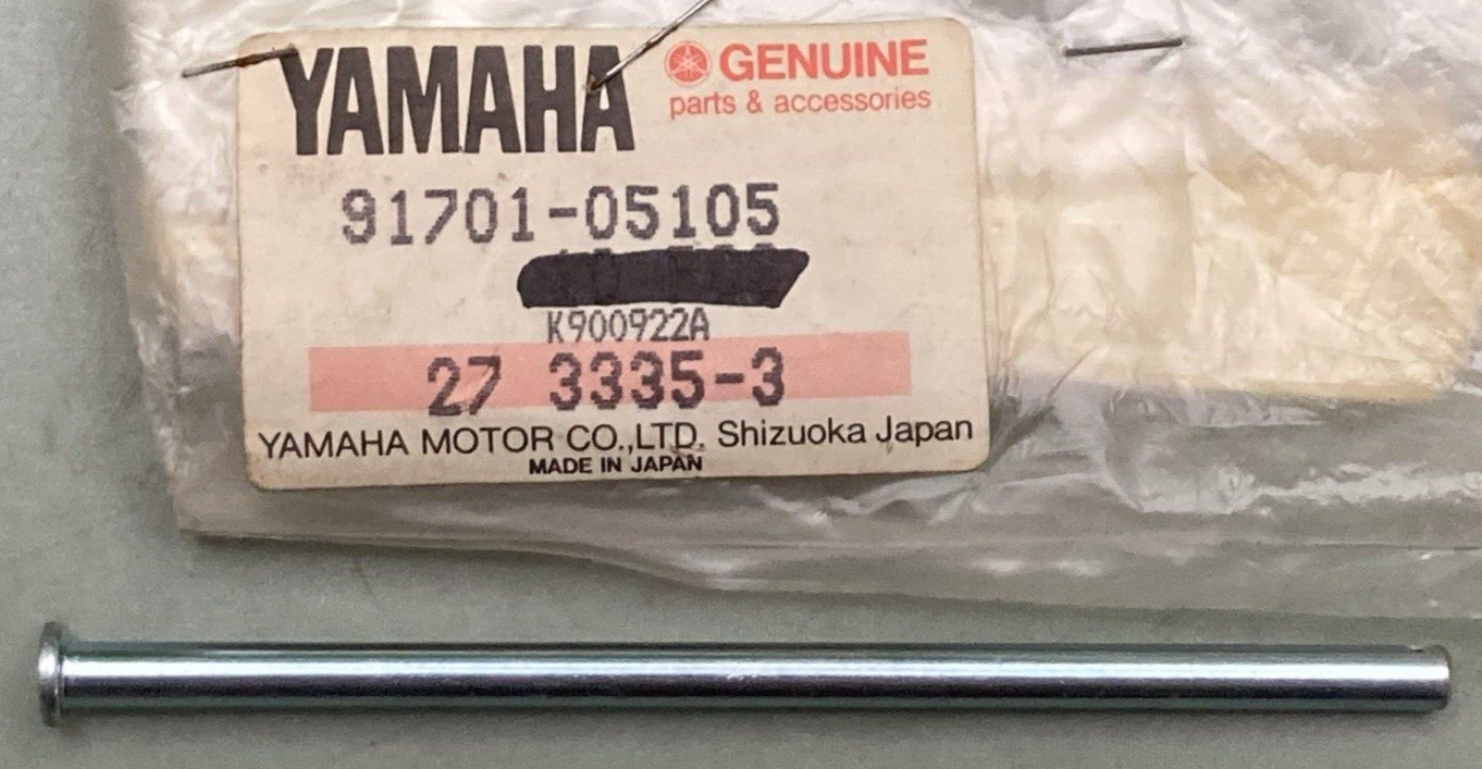 NEW GENUINE YAMAHA 91701-05105 Pin Clevis (3M7)
