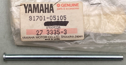 NEW GENUINE YAMAHA 91701-05105 Pin Clevis (3M7)
