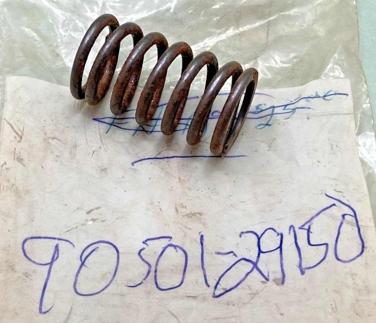NEW REPLACES YAMAHA 90501-29150 SPRING, COMPRESSION