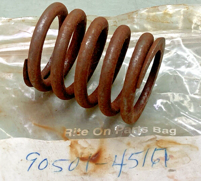 NEW REPLACES YAMAHA 90501-45167 SPRING, COMPRESSION