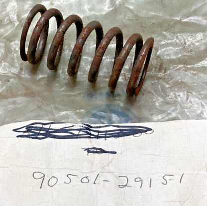 NEW REPLACES YAMAHA 90501-29151 SPRING, COMPRESSION