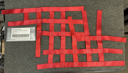 NEW REPLACES PARTS UNLIMITED 0530-0400 EZ-Fit Nerf Bar NET SET RED