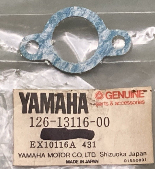 NEW GENUINE YAMAHA 126-13116-00 Gasket Pump Case
