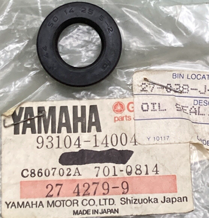 NEW GENUINE YAMAHA 93104-14004 Oil Seal So-Type