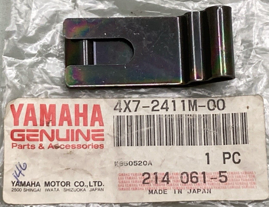NEW GENUINE YAMAHA 4X7-2411M-00 CLIP