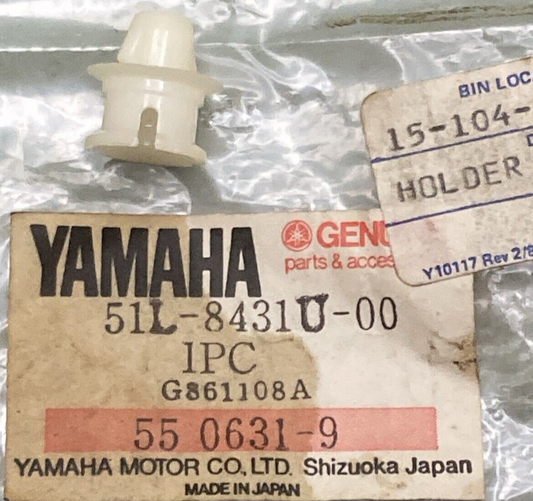 NEW GENUINE YAMAHA 51L-8431U-00 HOLDER
