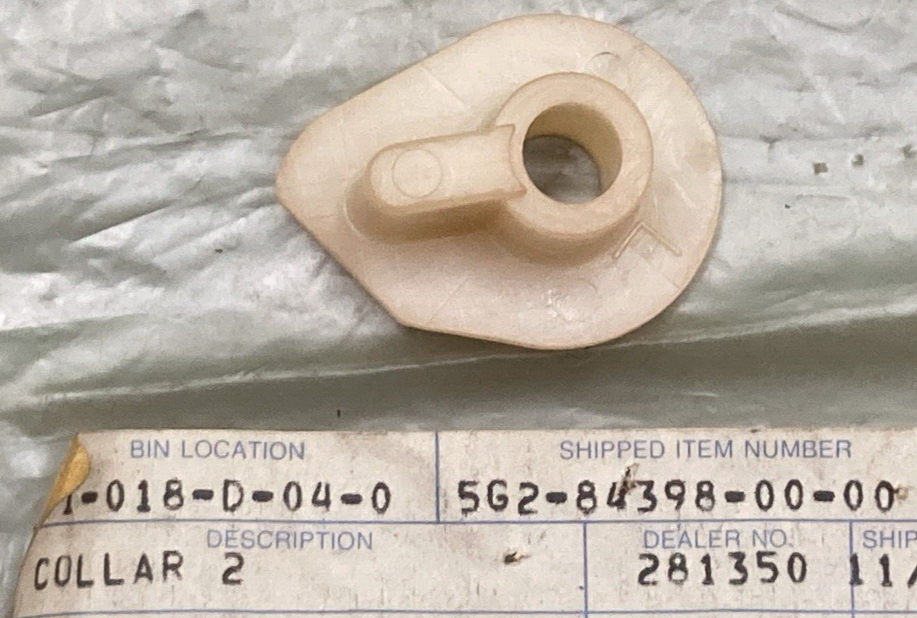 NEW REPLACES YAMAHA 5G2-84398-00 Screw Mounting Ring COLLAR 2