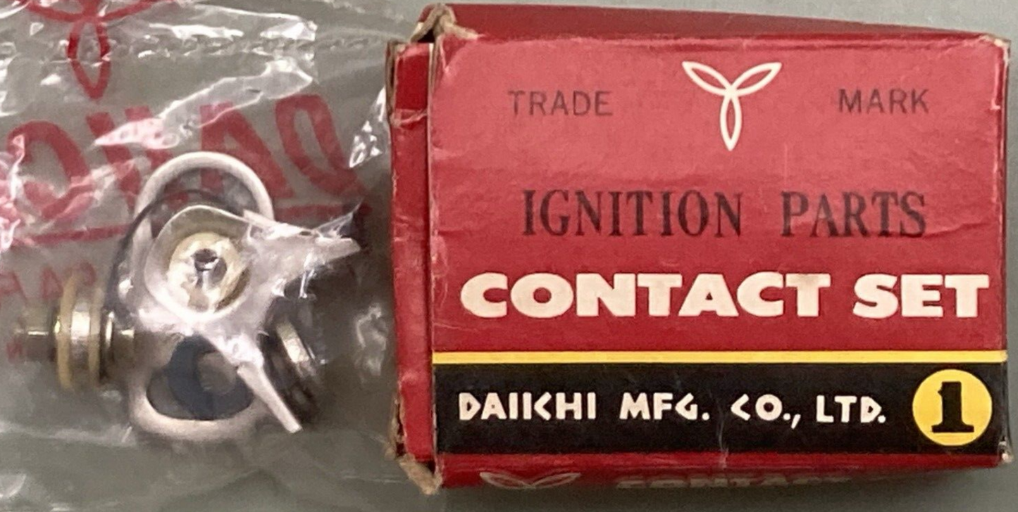 NEW GENUINE DAIICHI 131-81221-20 CONTACT SET